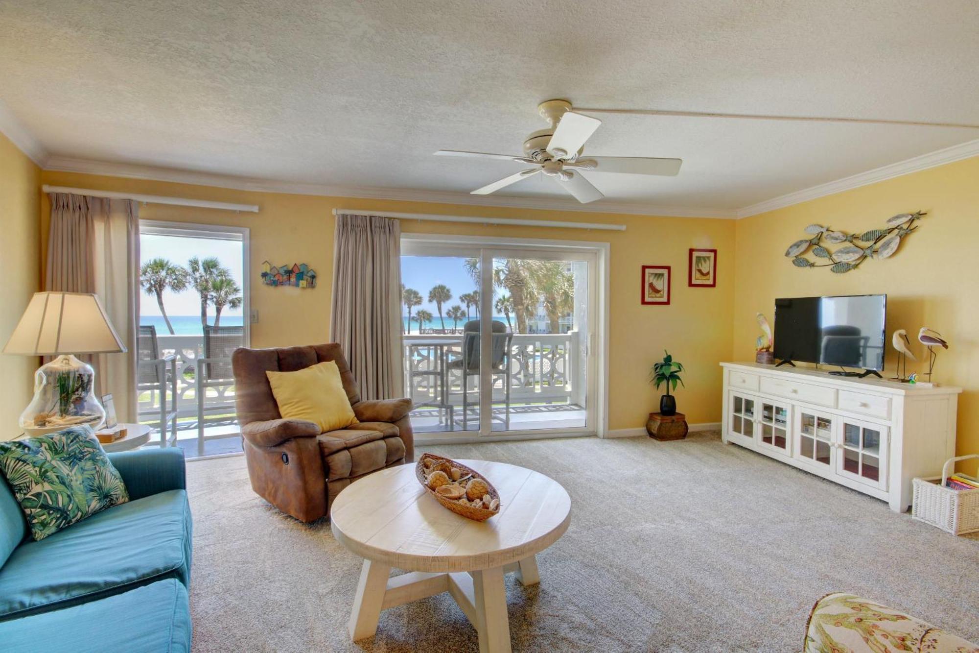 El Matador 324 - Gulf Front With Beautiful Views Of The Gulf And Pool Fort Walton Beach Exterior foto